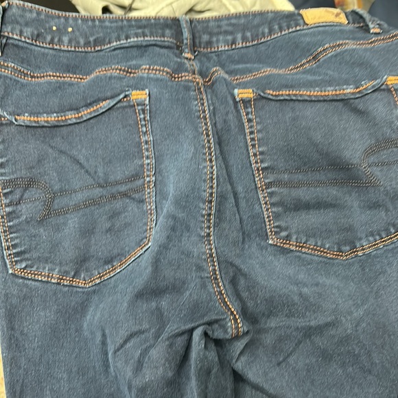 American Eagle Super Super Stretch High Rise Skinny Jeans - Picture 3 of 3
